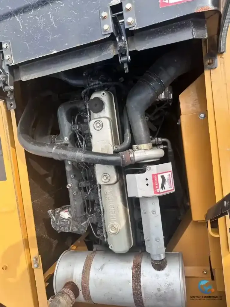 Used-Excavator-Sany-SY215C6