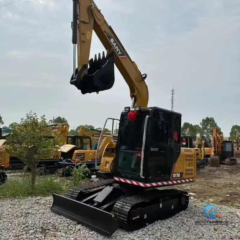 Used-Excavator-Sany-SY75C2