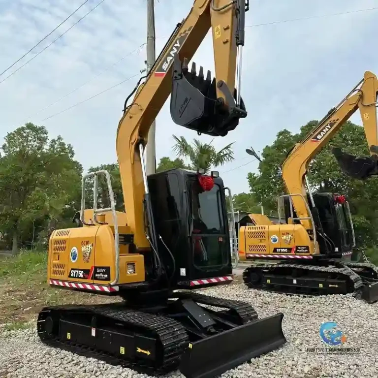 Used-Excavator-Sany-SY75C7