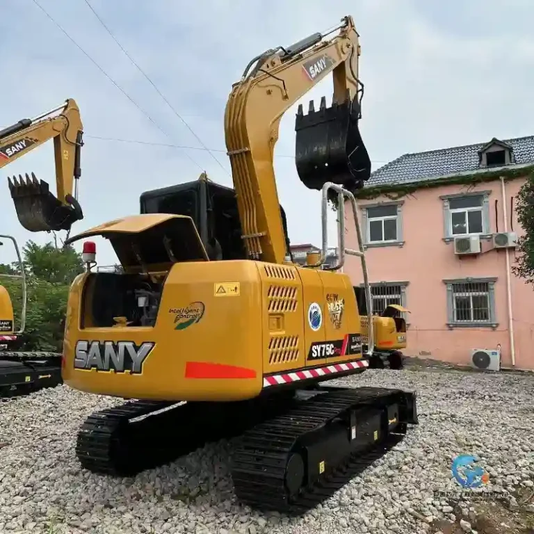 Used-Excavator-Sany-SY75C8