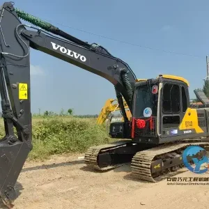 Used Excavator Volvo EC140