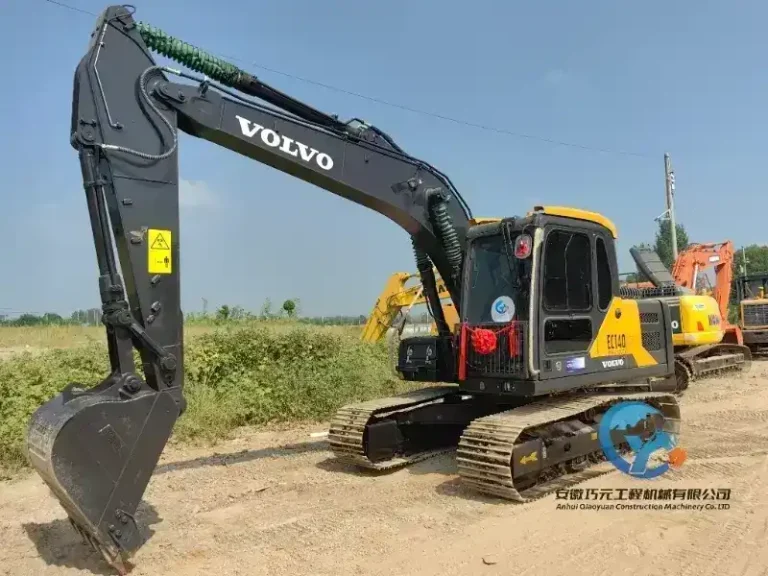 Used-Excavator-Volvo-EC140D1