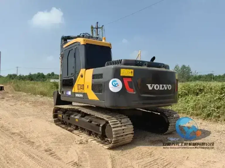 Used-Excavator-Volvo-EC140D13