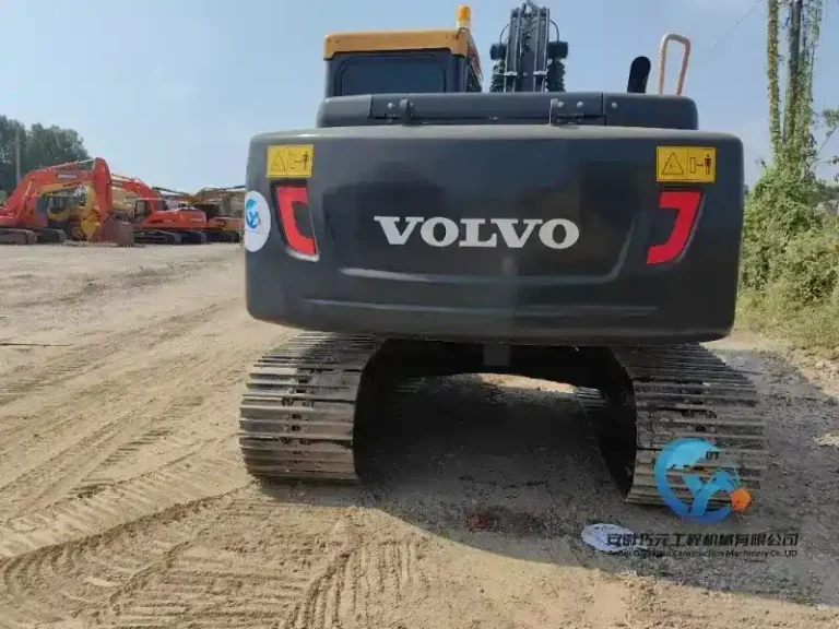 Used-Excavator-Volvo-EC140D14