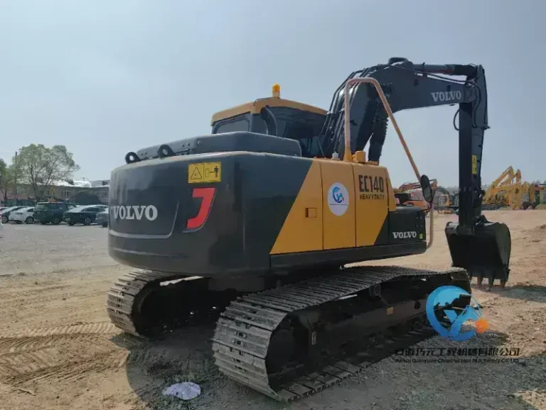 Used-Excavator-Volvo-EC140D15