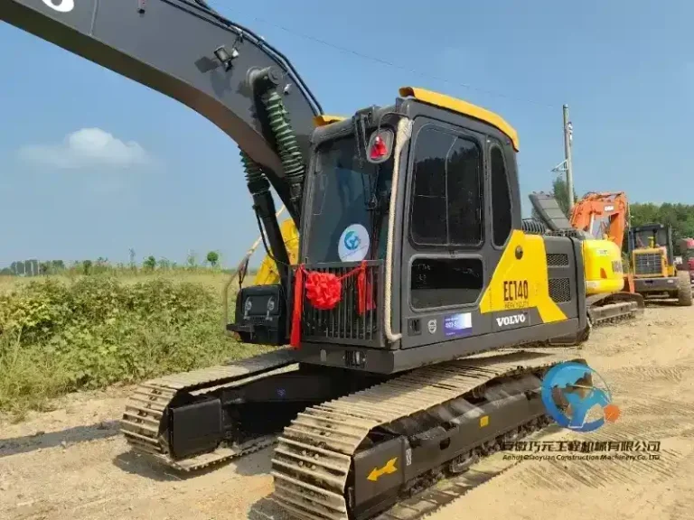 Used-Excavator-Volvo-EC140D4