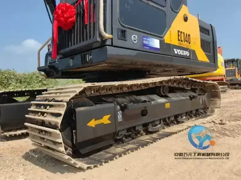 Used-Excavator-Volvo-EC140D5