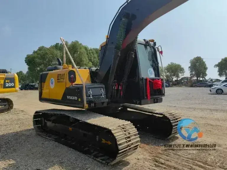 Used-Excavator-Volvo-EC140D7