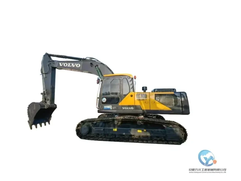 Used-Excavator-Volvo-EC300-1