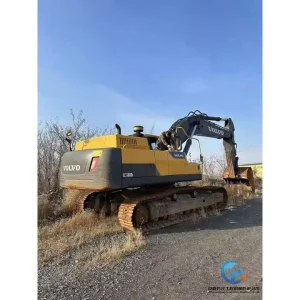 Used Excavator Volvo EC380DL