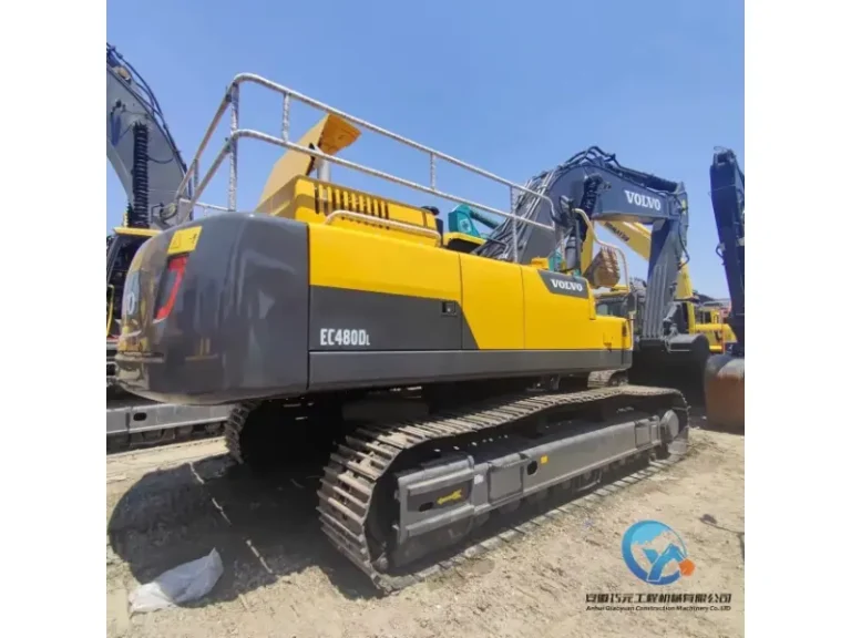 Used-Excavator-Volvo-EC480D1