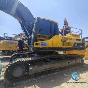 Used Excavator Volvo EC480D