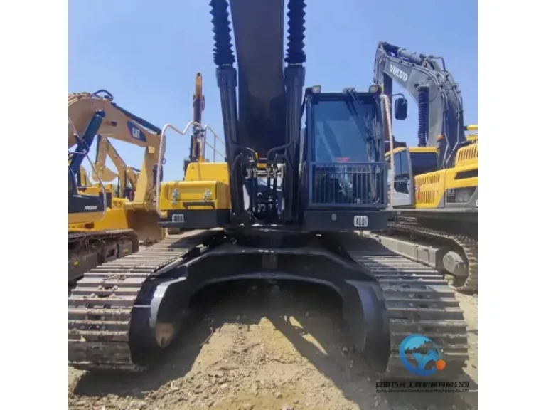 Used-Excavator-Volvo-EC480D2