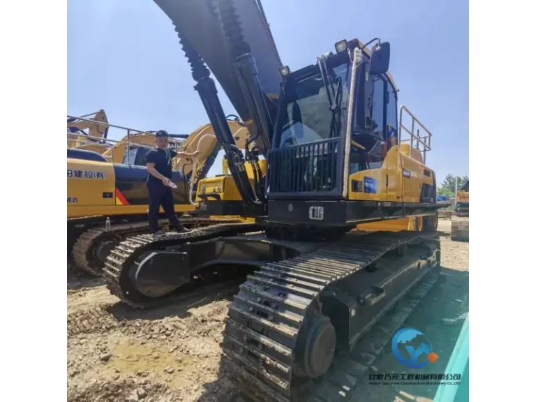 Used-Excavator-Volvo-EC480D3