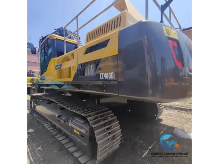 Used-Excavator-Volvo-EC480D4