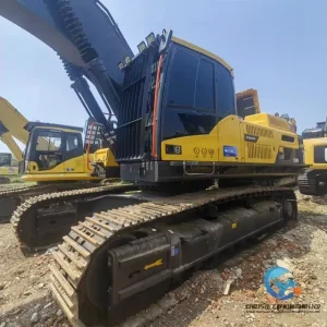 Used Excavator Volvo EC480DL