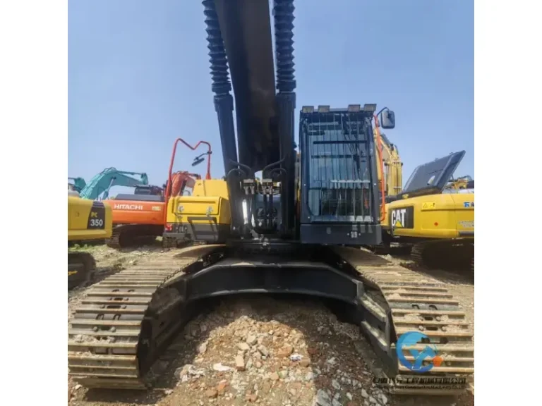 Used-Excavator-Volvo-EC480DL2