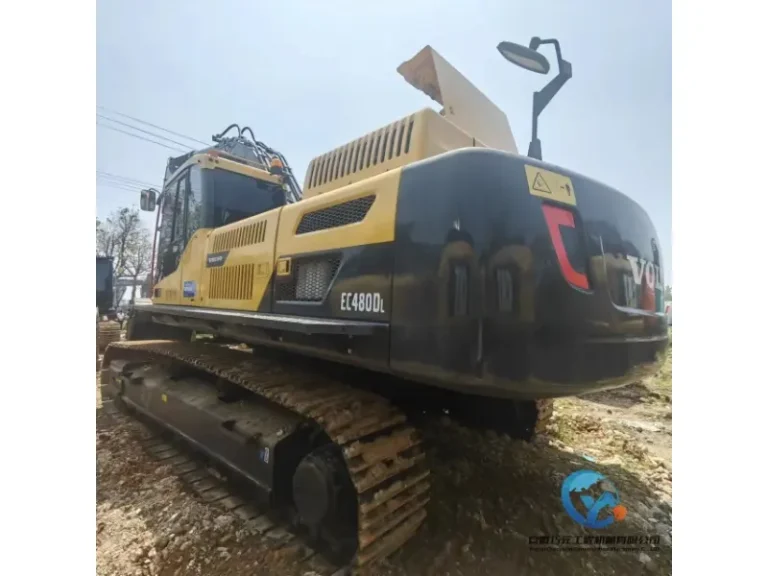 Used-Excavator-Volvo-EC480DL4