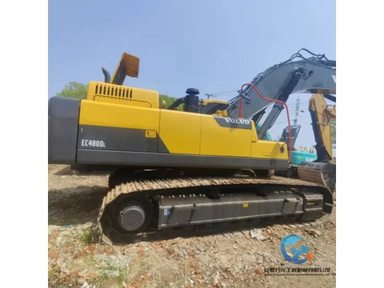 Used-Excavator-Volvo-EC480DL8