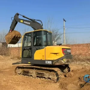 Used Excavator Volvo EC80D