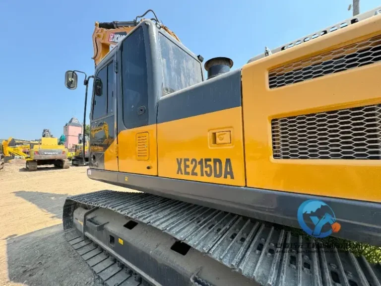 Used-Excavator-XCMG-XE215DA11