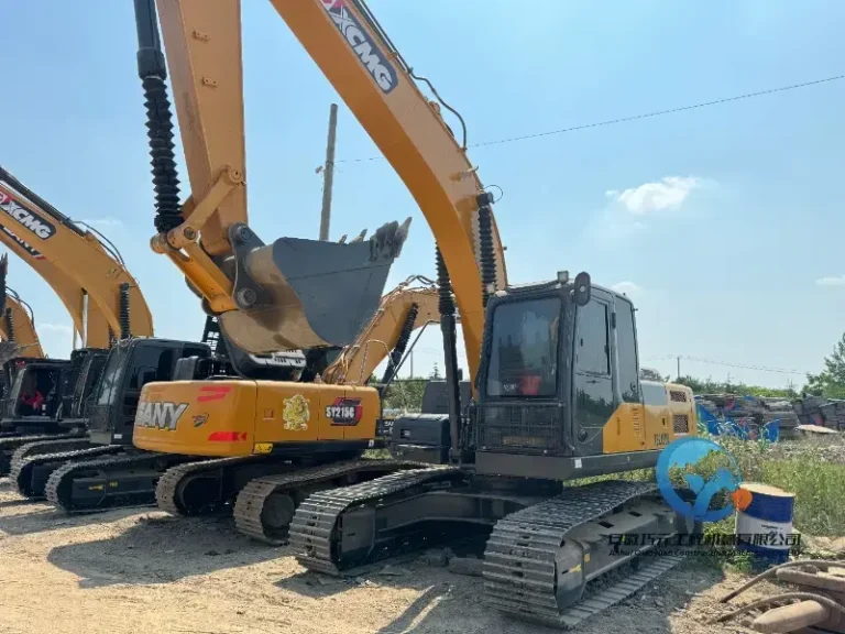 Used-Excavator-XCMG-XE215DA4