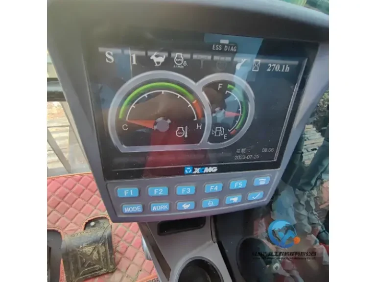 Used-Excavator-XCMG-XE370D4