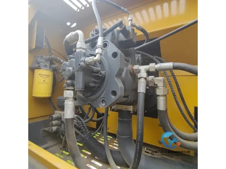 Used-Excavator-XCMG-XE370D5