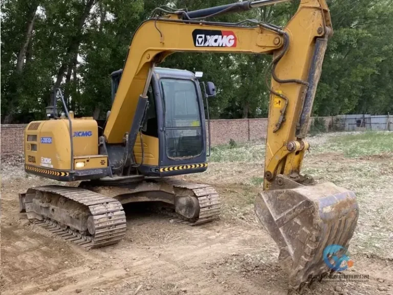 Used-Excavator-XCMG-XE80D-12