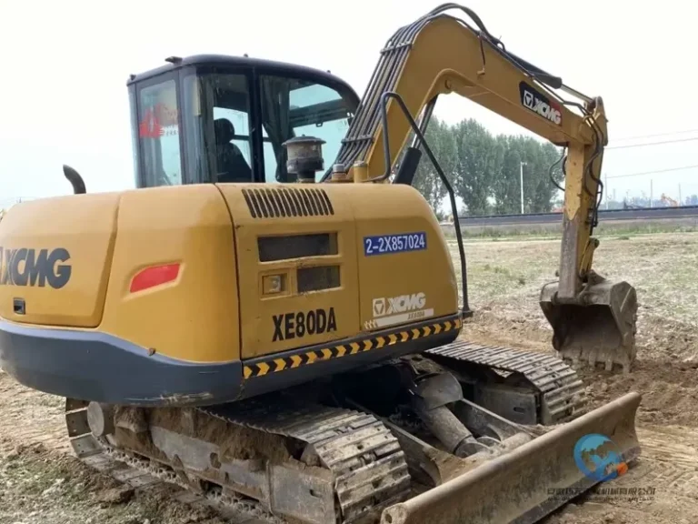Used-Excavator-XCMG-XE80D-13