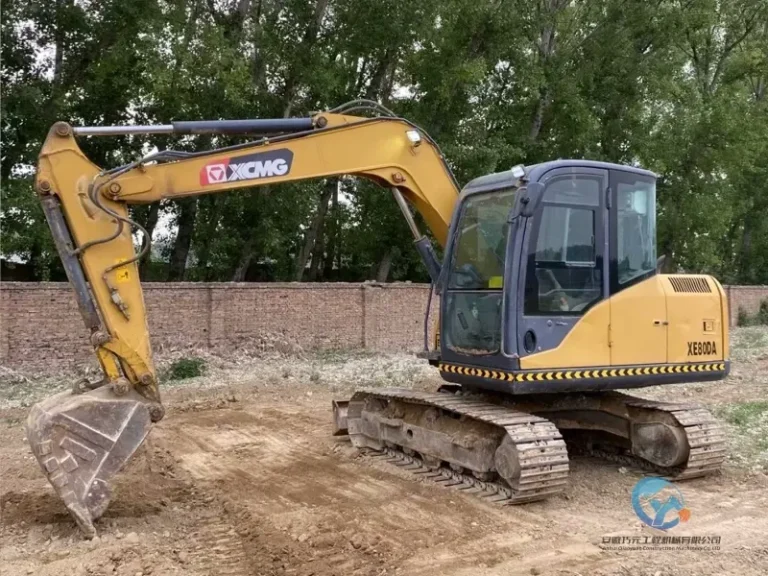 Used-Excavator-XCMG-XE80D-14