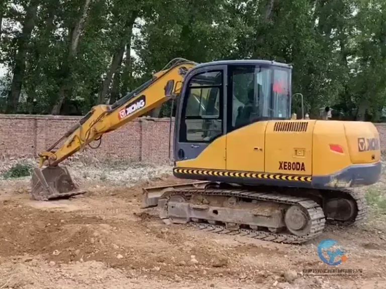 Used-Excavator-XCMG-XE80D-16