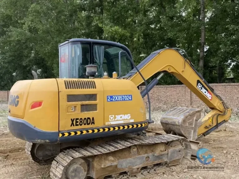 Used-Excavator-XCMG-XE80D-19