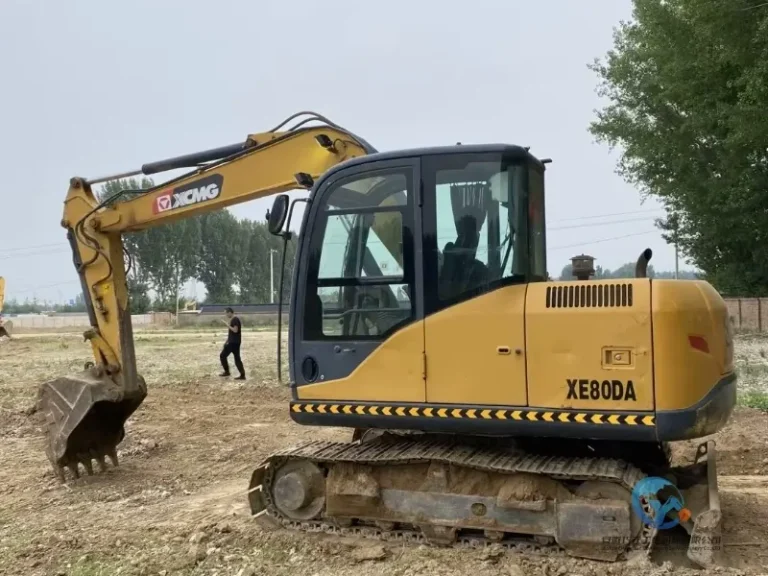 Used-Excavator-XCMG-XE80D-4