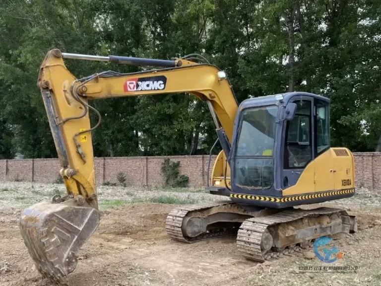 Used-Excavator-XCMG-XE80D-7