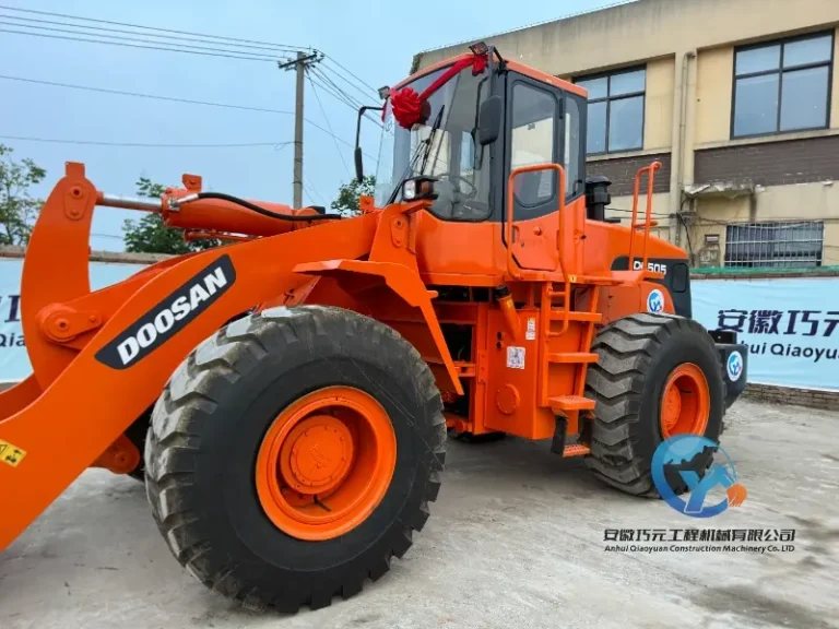 Used-Loader-Doosan-DL50512