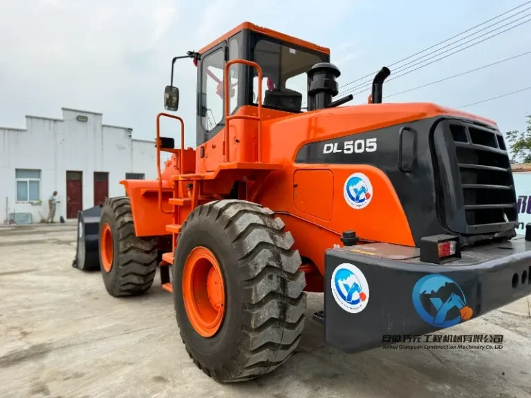 Used-Loader-Doosan-DL50517