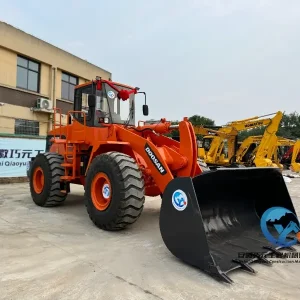 Used Loader Doosan DL505