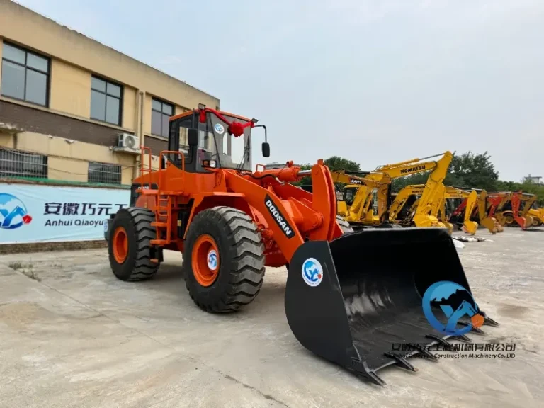Used-Loader-Doosan-DL5055