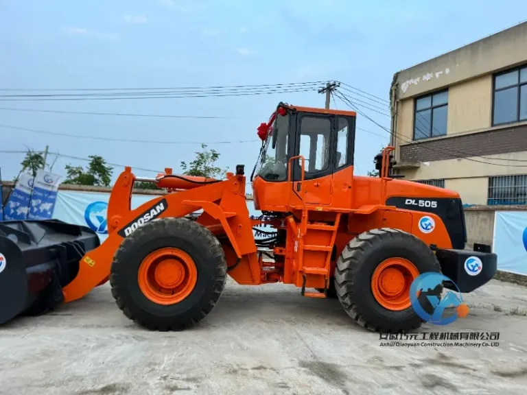Used-Loader-Doosan-DL5059