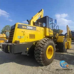 Used Loader Komatsu WA380-6