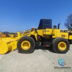 Used Loader Komatsu WA380