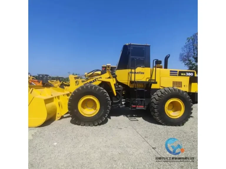 Used-Loader-Komatsu-WA3803