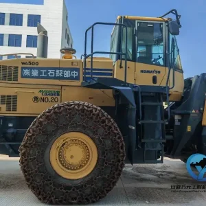 Used Loader Komatsu WA500