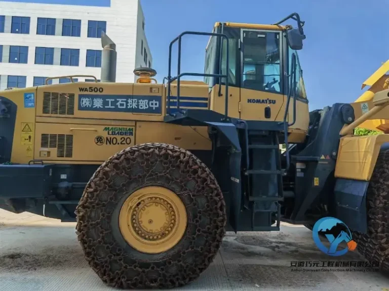 Used-Loader-Komatsu-WA5003