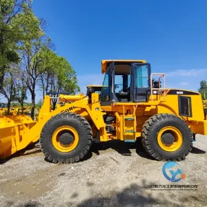 Used Loader LiuGong CLG856