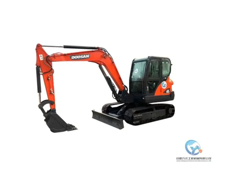 Used-excavator-Doosan-DX60-1