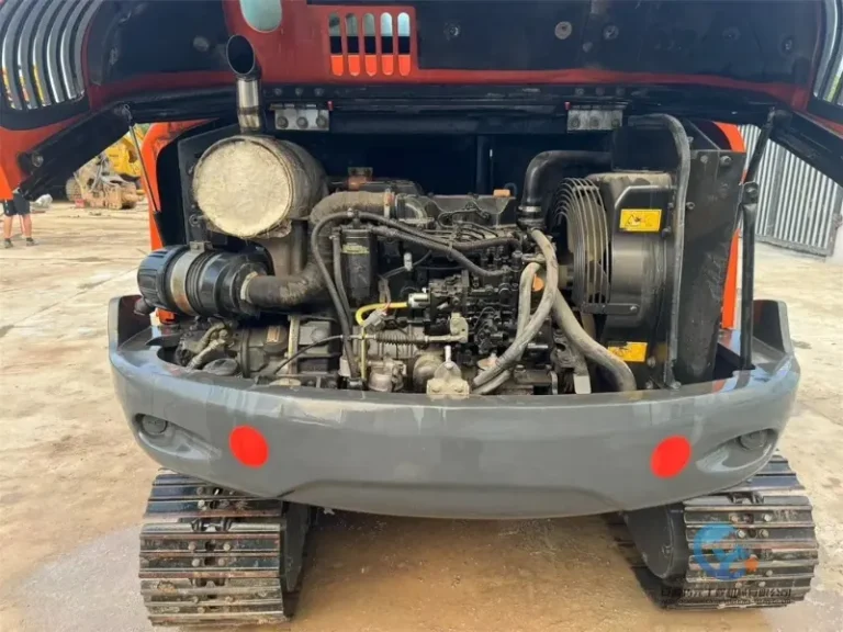 Used-excavator-Doosan-DX60-6