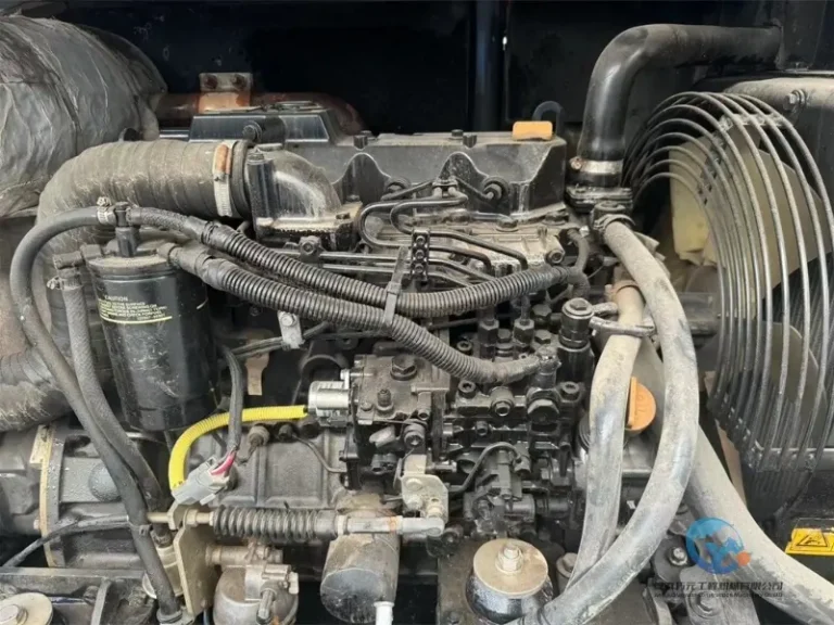 Used-excavator-Doosan-DX60-9